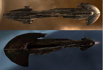 Sorosuub Pulsar-class Light Destroyer